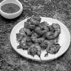 Prawns Tava Fry
