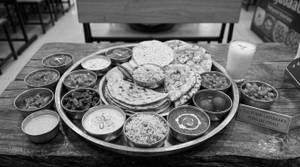 Veg Deluxe Thali