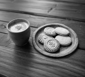 Chai with Cookies