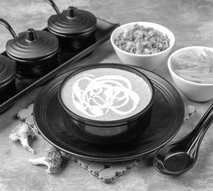 Cream Broccoli Soup