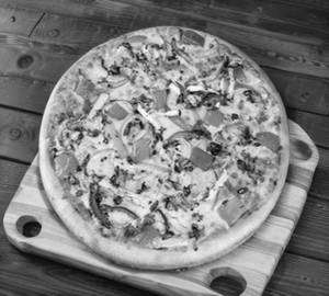 Veg farmhouse pizza [8.5 inches]