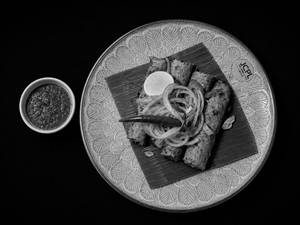 Hyderabadi Murg Baadami Seekh Kebab - Chicken Mince , Almonds