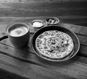 Desi Chai Paratha Combo