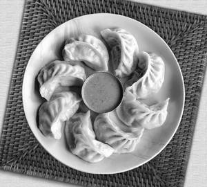 Steamed Momos [Pork]