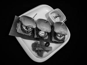 Falafel - Pao Sliders