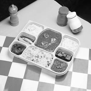 Grilled Garlic Prawn Bento