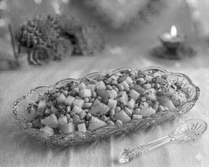 Potato Peanut Salad (vrat)
