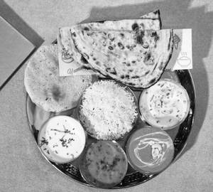 Silver Thali