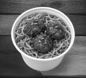 1 Bowl Chowmein Manchurian Mix