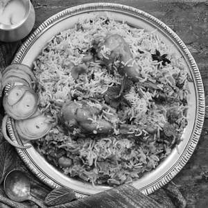 Riddler's Special Chicken Biryani
