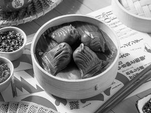Chicken & Coriander Dumplings (5 Pcs)