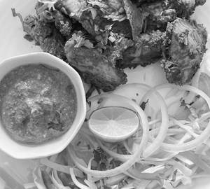 Pudina chicken