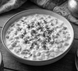 Veg Raita Per Plate