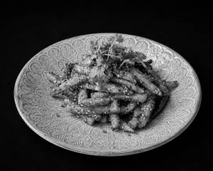 Sesame Chilly Potato