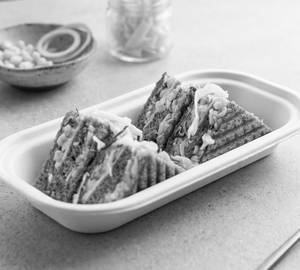 Veg Club Sandwich