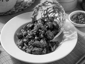 Chilli Baby Corn (dry)