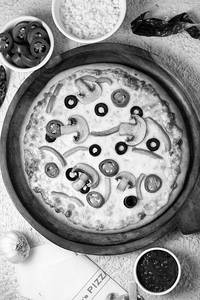 Exotica Pizza