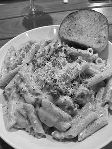 Penne Alfredo