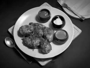 Chicken Pan Fried Momo [6 Pc]
