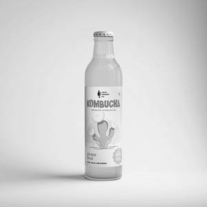 Ginger Lime Kombucha