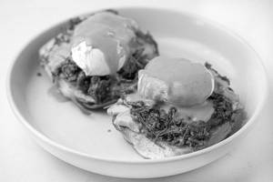 Chipotle Lamb Benedict