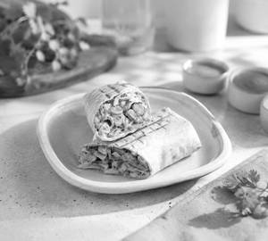 Spinach Corn Wrap
