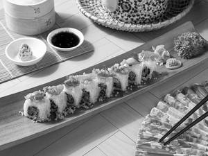 Crunchy Veg. Tempura Roll