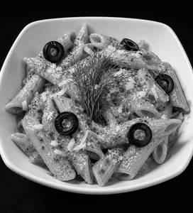 Penne In Butter Chicken Sauce