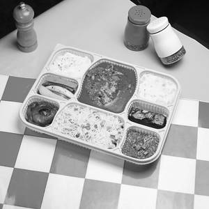 Smoky Garlic Chicken Bento