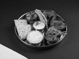 Mutton Thali