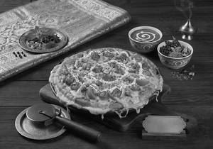 Mughlai Zaika Pizza