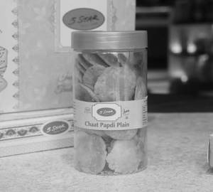 Plain Papdi [200 grams]