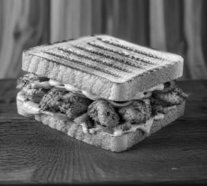 Chicken tikka sandwich