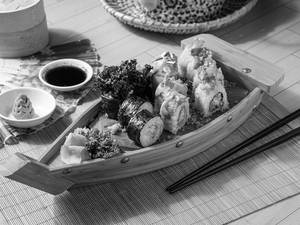 Veg Sushi Platter