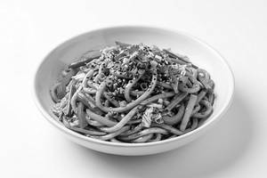 Chili Garlic Udon Noodles