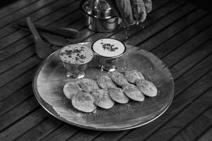 Ghee Pudi Mini Idli(10Pc)