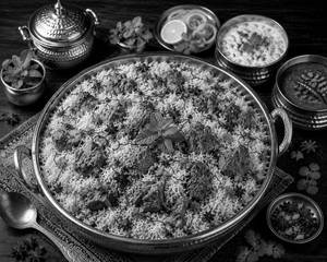 Lucknowi Mutton Biryani