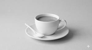 Coffee with White Sugar
