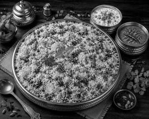 Hyderabadi Veg Biryani