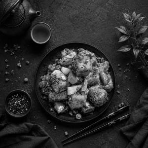 Paneer Hot Garlic Dry