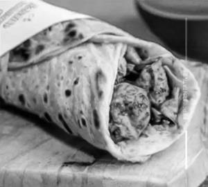 Chicken Boti Roll