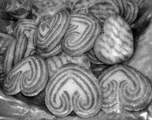 Little Hearts Biscuits 250gms