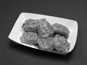 Cheese Corn Momo Pan-fried