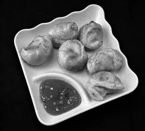 Chicken Cheese Fried Momo