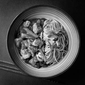 Chilli chicken gravy bowl