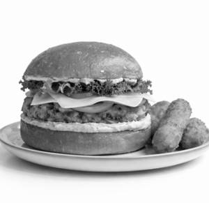 Healthy Veggie Burger