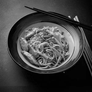 Chicken hakka noodles
