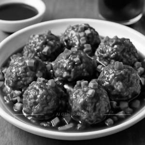 Veg Manchurian Dry