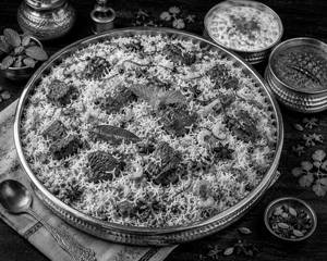 Hyderabadi Mutton Biryani