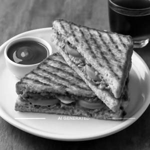 Veg Grilled Sandwich